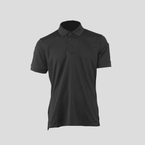 Viper atmungsaktives Performance-Polo - Schwarz - Trix Tactical