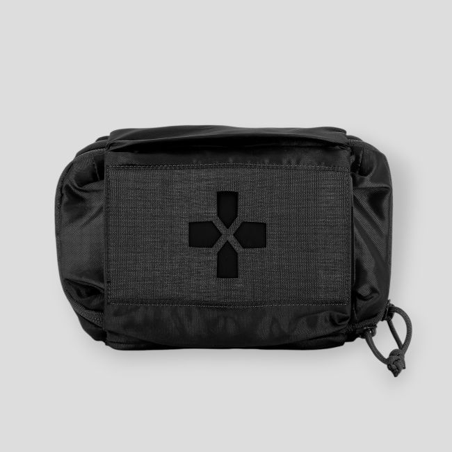 Medizintasche - Schwarz - Trix Tactical