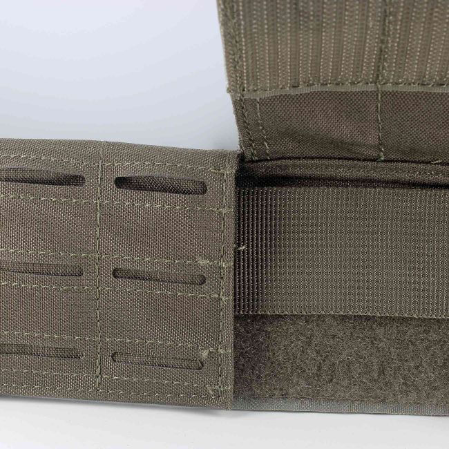 Ceinture double Sniper avec boucle cobra en polymère - Ranger Green - Trix Tactical