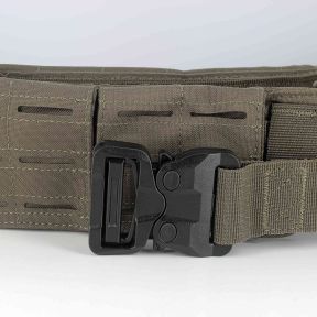 Dubbele Sniper riem met cobra polymeer gesp - Ranger Green - Trix Tactical