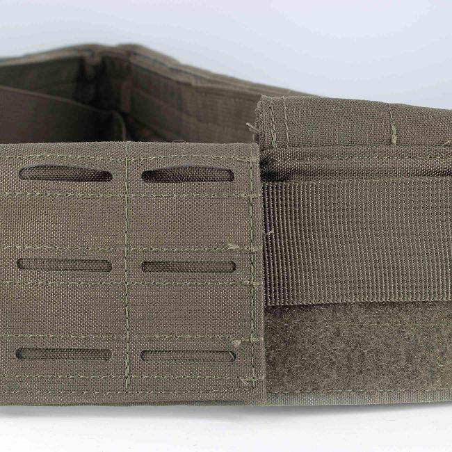 Ceinture double Sniper avec boucle cobra en polymère - Ranger Green - Trix Tactical