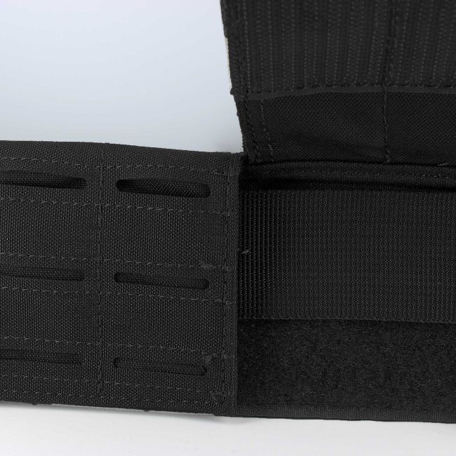 Doppelgürtel Sniper mit Cobra-Schnalle aus Polymer - Schwarz - Trix Tactical