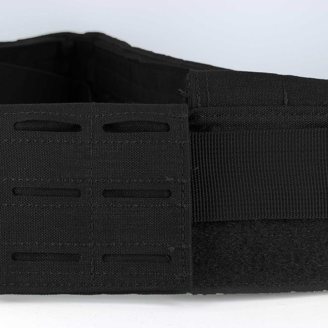 Podwójny pasek Sniper z klamrą cobra z polimeru - Czarny - Trix Tactical