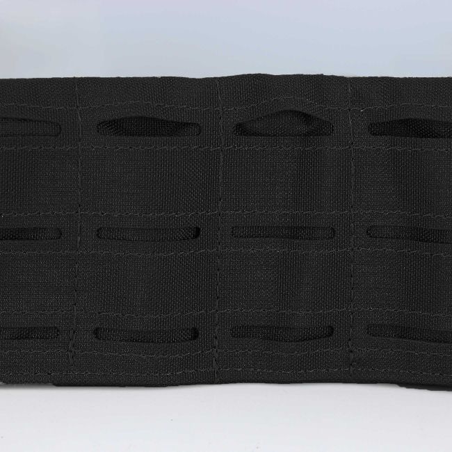 Dubbele riem Sniper met cobra-gesp van polymeer - Zwart - Trix Tactical