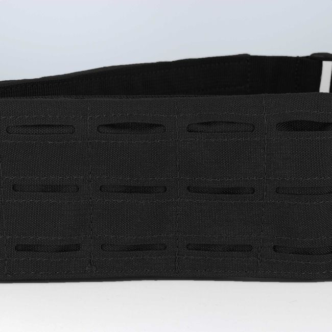 Podwójny pasek Sniper z klamrą cobra z polimeru - Czarny - Trix Tactical