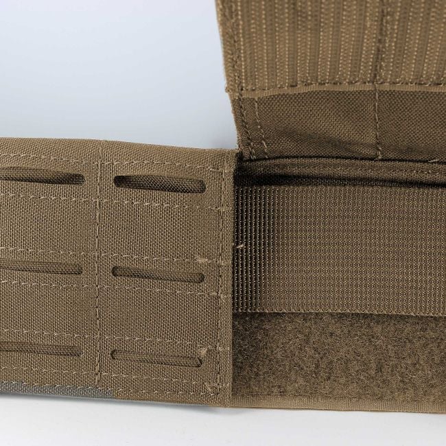 Dubbele riem Sniper met cobra-gesp van polymeer - Coyote - Trix Tactical