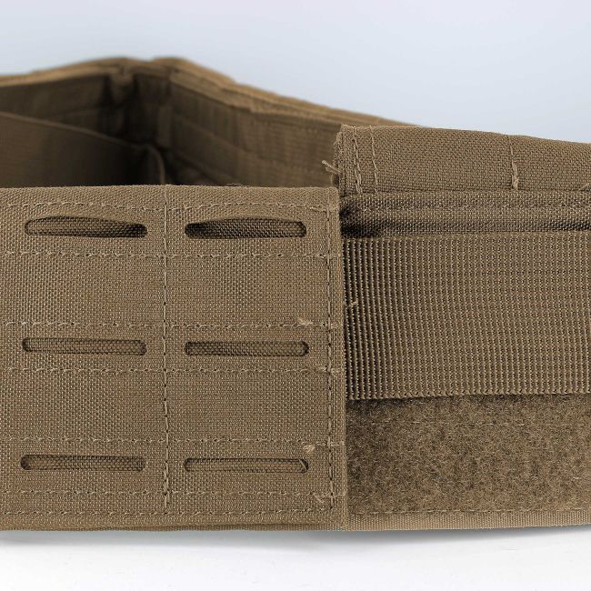 Podwójny pasek Sniper z klamrą cobra z polimeru - Coyote - Trix Tactical