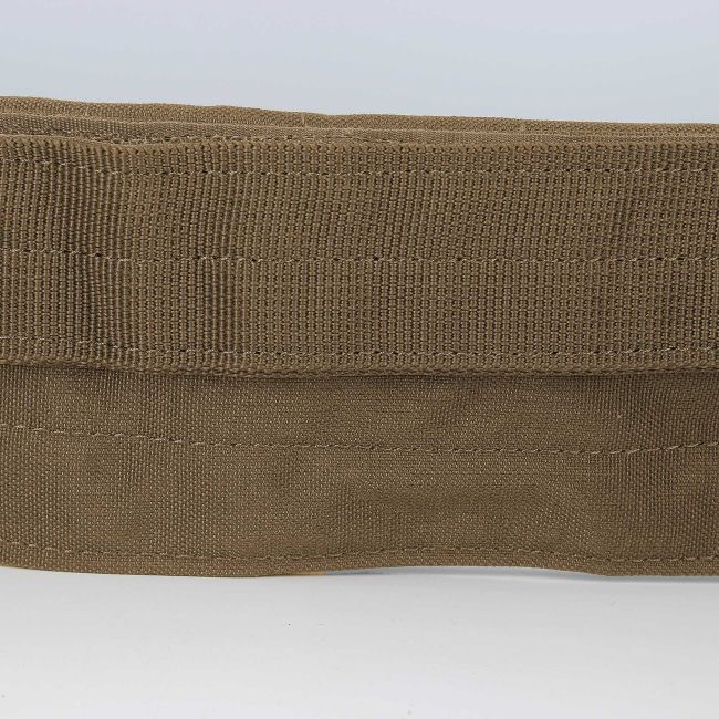 Ceinture double Sniper avec boucle cobra en polymère - Coyote - Trix Tactical