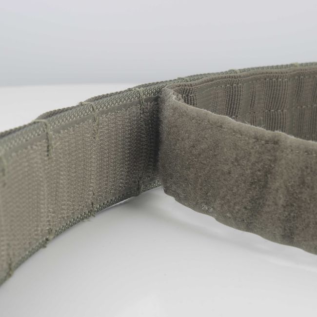 Elite dubbele riem met cobra metalen gesp - Ranger Green - Trix Tactical