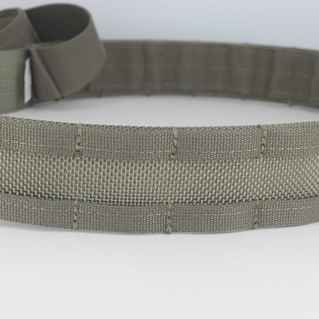 Elite Doppelgürtel mit Cobra-Metallschnalle - Ranger Green - Trix Tactical