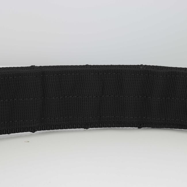 Ceinture double Elite avec boucle cobra en métal - Noir - Trix Tactical