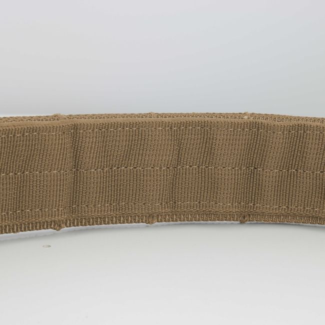 Dubbele riem Elite met metalen cobra-gesp - Coyote - Trix Tactical