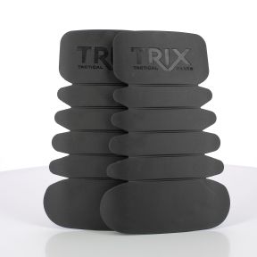 Genouillères de combat - Noir - Trix Tactical