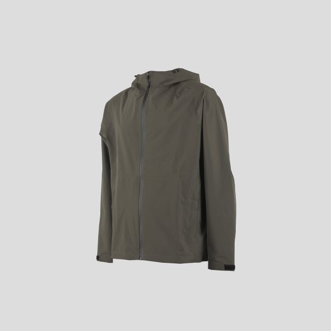 Coupe-vent respirant et déperlant Hurricane - Vert Foncé - Trix Tactical