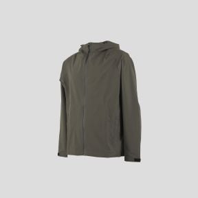 Coupe-vent respirant et déperlant Hurricane - Vert Foncé - Trix Tactical