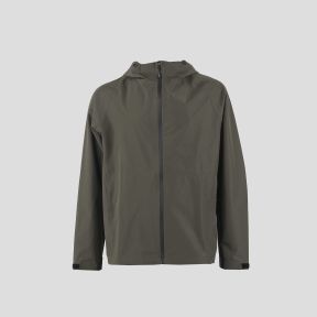 Atmungsaktive und wasserabweisende Windjacke Hurricane - Dunkelgrün - Trix Tactical