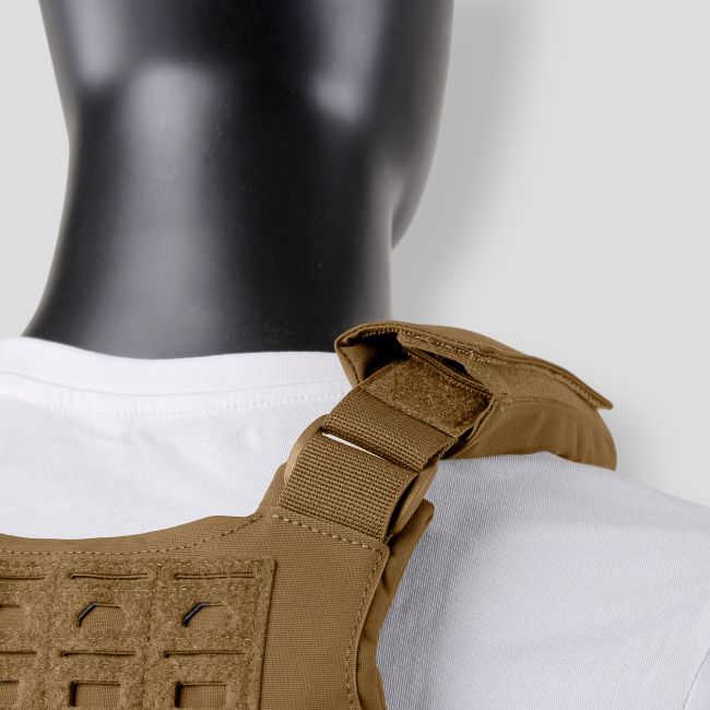 Balistyczne etui bojowe Fighter - Coyote - Trix Tactical