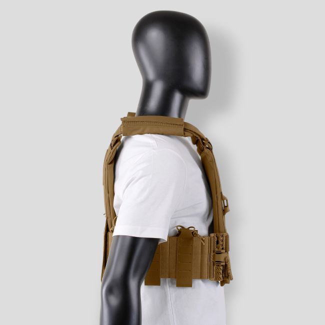 Balistyczne etui bojowe Fighter - Coyote - Trix Tactical
