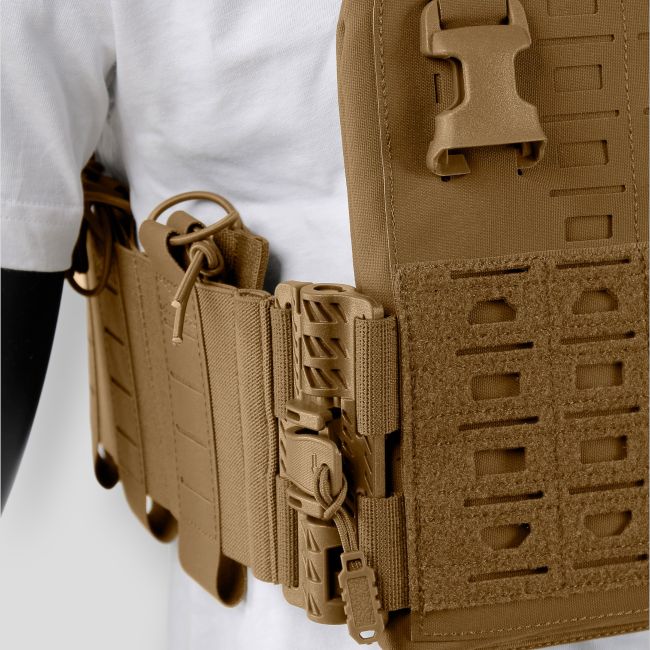 Ballistische gevechtshoes Fighter - Coyote - Trix Tactical