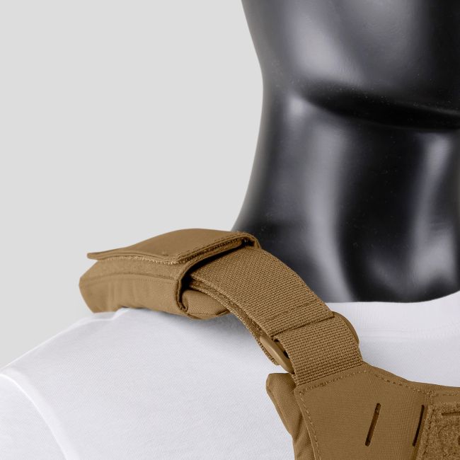 Housse de combat ballistique Fighter - Coyote - Trix Tactical