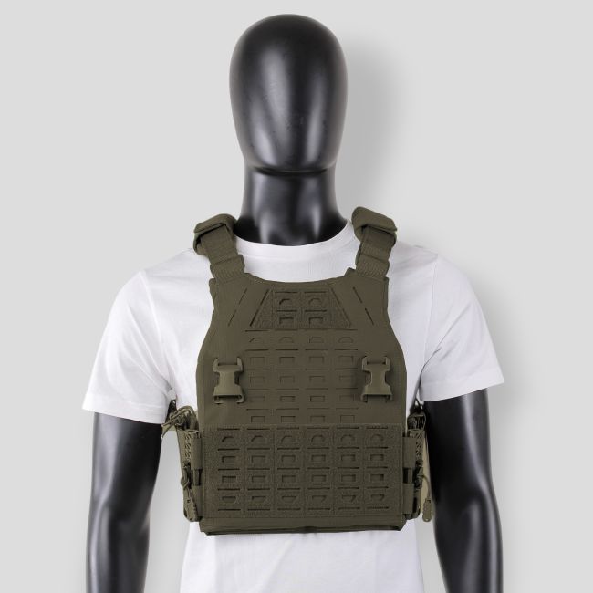 Ballistische Kampfhülle Fighter - Ranger Green - Trix Tactical