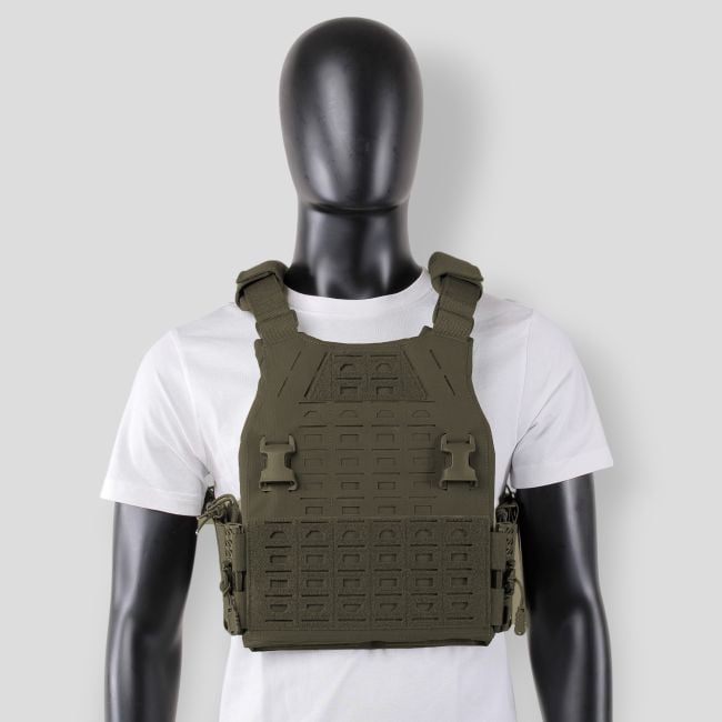 Housse de combat ballistique Fighter - Ranger Green - Trix Tactical