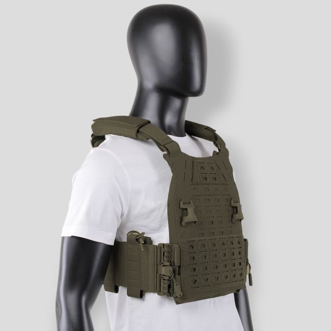 Balistyczne etui bojowe Fighter - Ranger Green - Trix Tactical