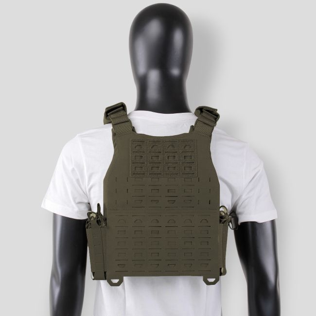 Housse de combat ballistique Fighter - Ranger Green - Trix Tactical