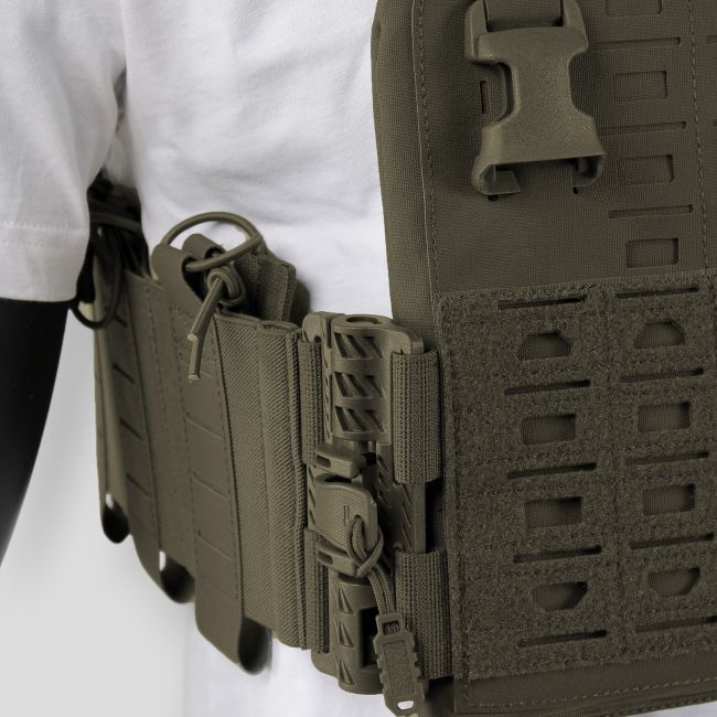 Housse de combat ballistique Fighter - Ranger Green - Trix Tactical