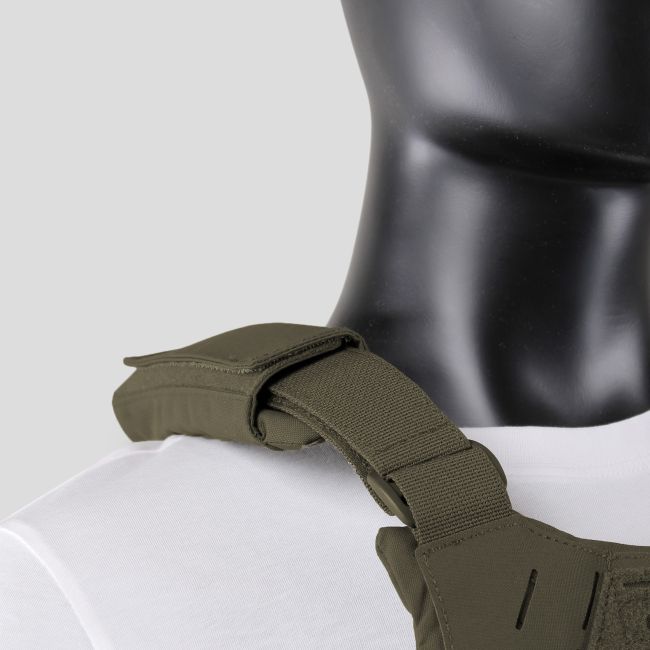 Balistyczne etui bojowe Fighter - Ranger Green - Trix Tactical