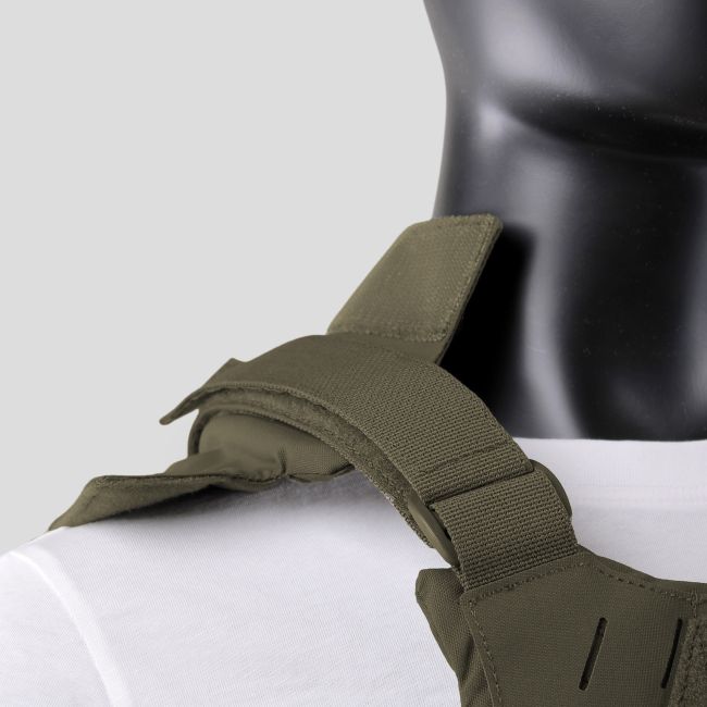 Housse de combat ballistique Fighter - Ranger Green - Trix Tactical