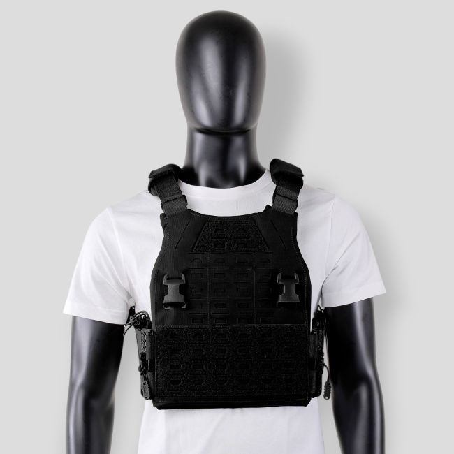 Housse de combat ballistique Fighter - Noir - Trix Tactical