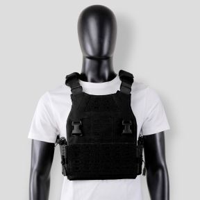 Balistyczne etui bojowe Fighter - Czarny - Trix Tactical