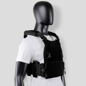 Balistyczne etui bojowe Fighter - Czarny - Trix Tactical