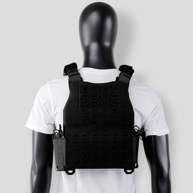 Housse de combat ballistique Fighter - Noir - Trix Tactical