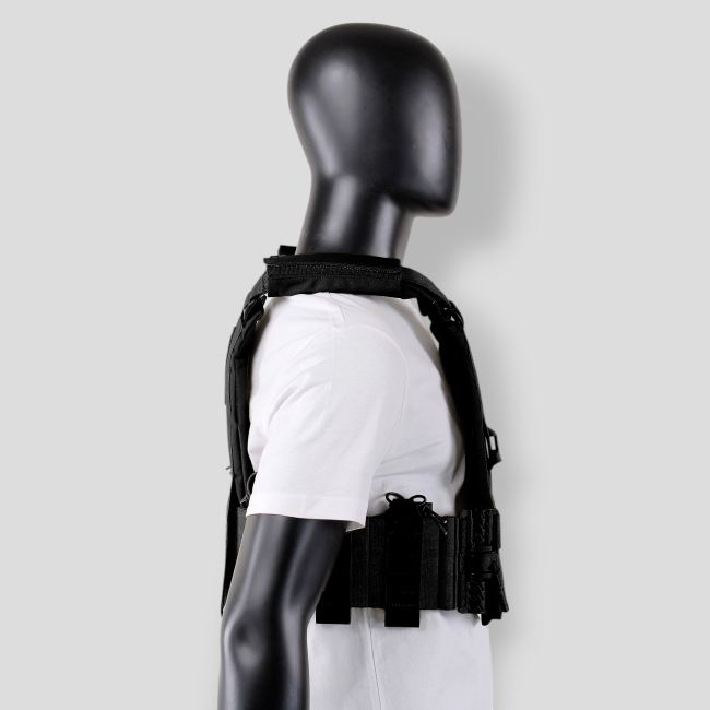 Housse de combat ballistique Fighter - Noir - Trix Tactical