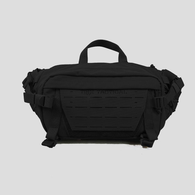 Sac à bandoulière tactique multifonctions Cobra - Noir - Trix Tactical