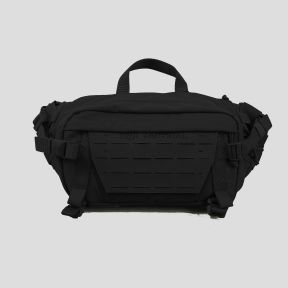 Sac à bandoulière tactique multifonctions Cobra - Noir - Trix Tactical