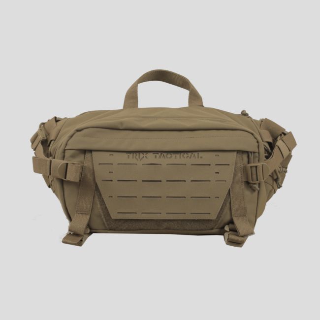 Sac à bandoulière tactique multifonctions Cobra - Coyote - Trix Tactical
