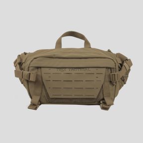 Multifunktionale taktische Umhängetasche Cobra - Coyote - Trix Tactical