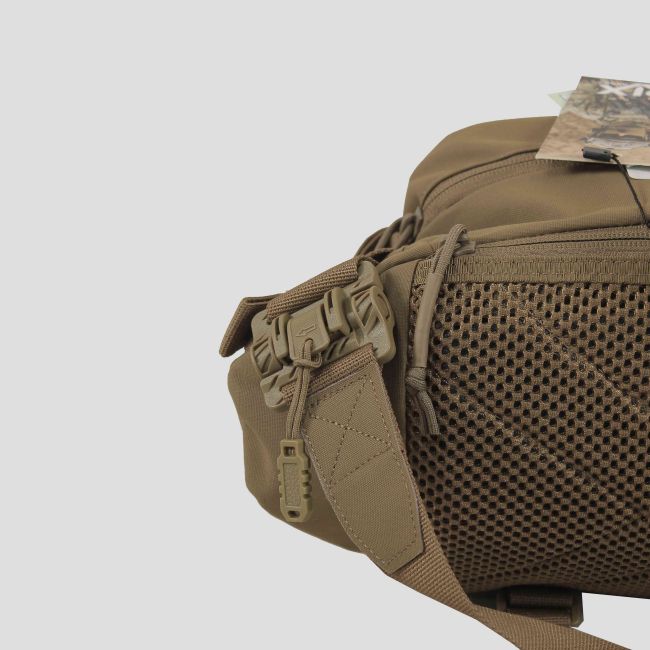 Sac à bandoulière tactique multifonctions Cobra - Coyote - Trix Tactical