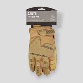 Taktische Pro-Handschuhe mit Knöchelschutz - Coyote - Ares