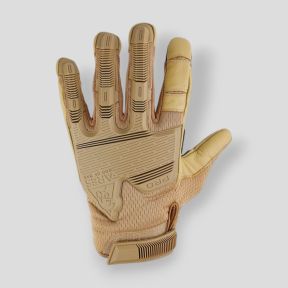 Taktische Pro-Handschuhe mit Knöchelschutz - Coyote - Ares
