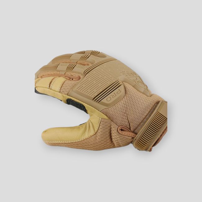 Taktische Pro-Handschuhe mit Knöchelschutz - Coyote - Ares