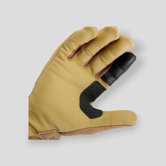 Taktische Pro-Handschuhe mit Knöchelschutz - Coyote - Ares