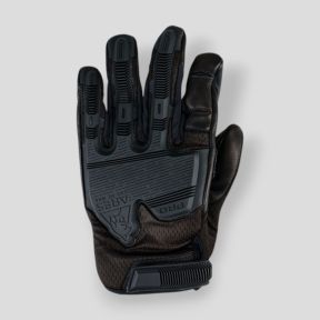 Tactische Pro-handschoenen met knokkelversterking - Zwart - Ares