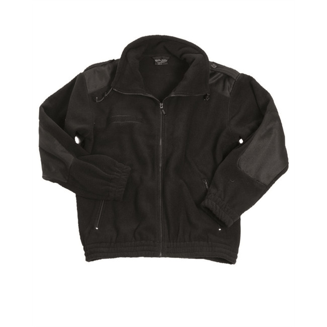 Fleece jas zwart - Miltec