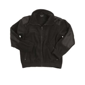 Fleece jas zwart - Miltec