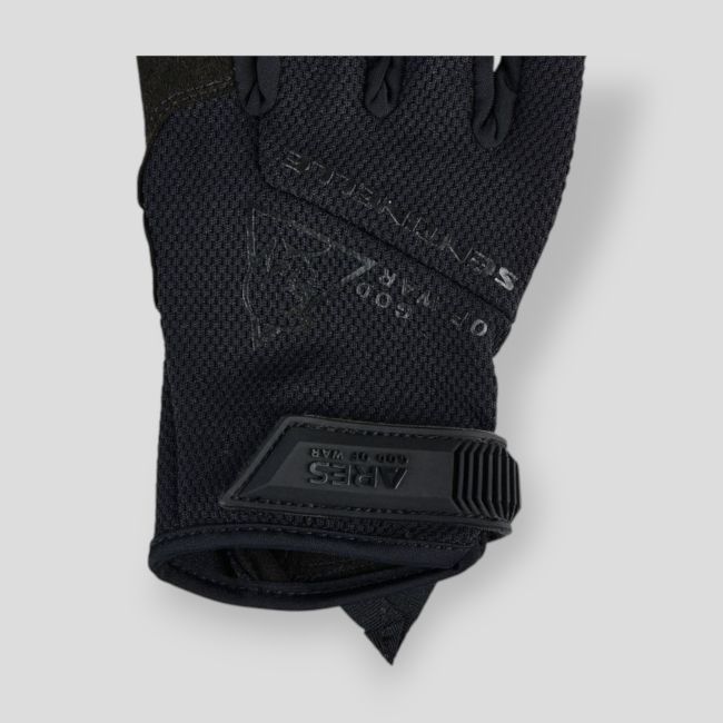 Sentinelle-Handschuhe - Schwarz - Ares