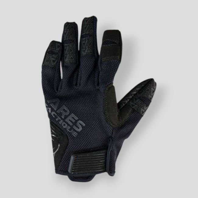 Taktische Handschuhe Power Mesh - Schwarz - Ares